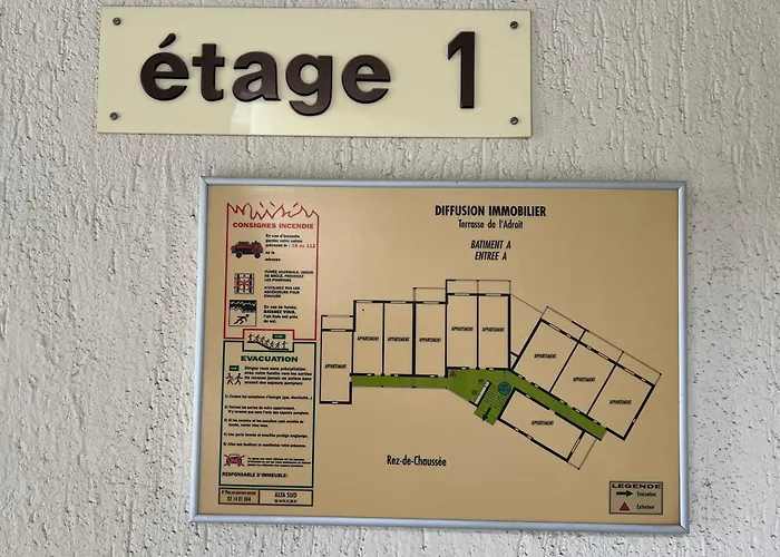 Apartamento Terrasse Adroit T2 - Wi-fi Gratuit Barcelonnette