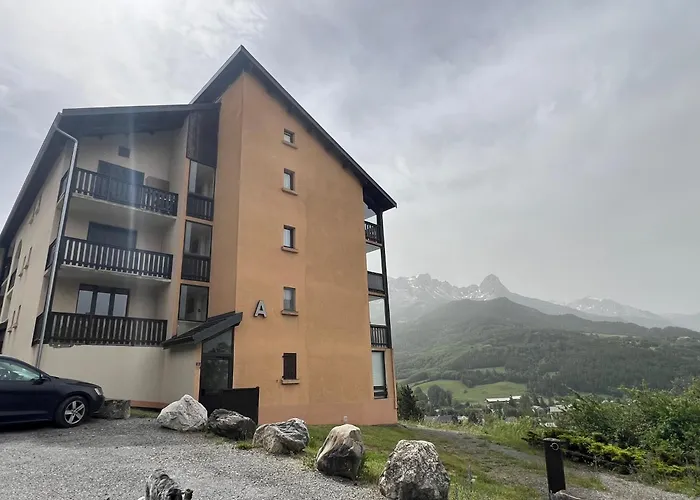 Terrasse Adroit T2 - Wi-fi Gratuit Apartamento