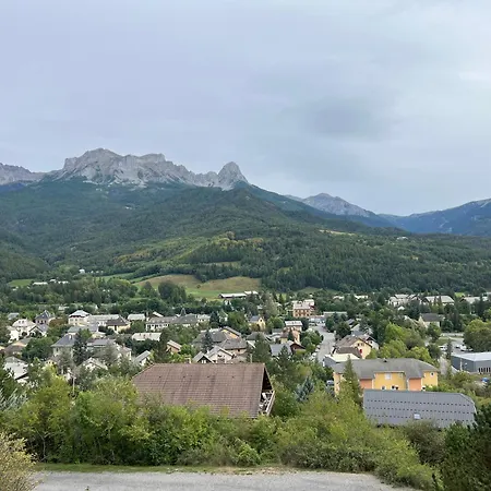 Apartman Terrasse De L'Adroit - Barcelonnette - Wi-Fi Gratuit *