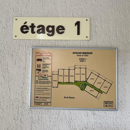 Apartment Terrasse Adroit T2 - Wi-fi Gratuit - 7 Couchages Barcelonnette