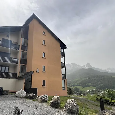 Terrasse De L'Adroit - Barcelonnette - Wi-Fi Gratuit Apartman