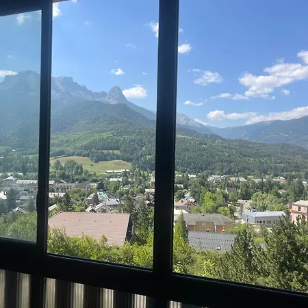 Apartment Terrasse De L'adroit - - Wi-fi Gratuit